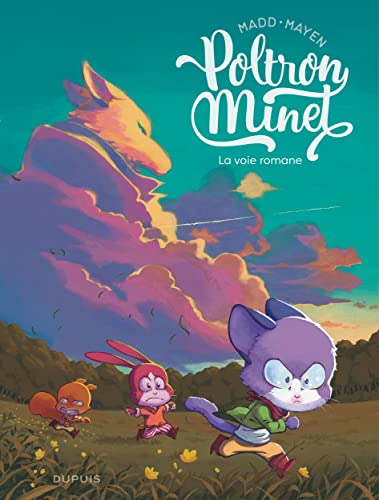 Poltron Minet book cover 1