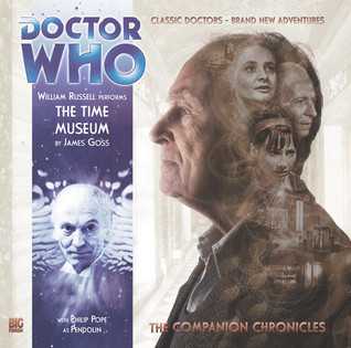 Doctor Who book cover
