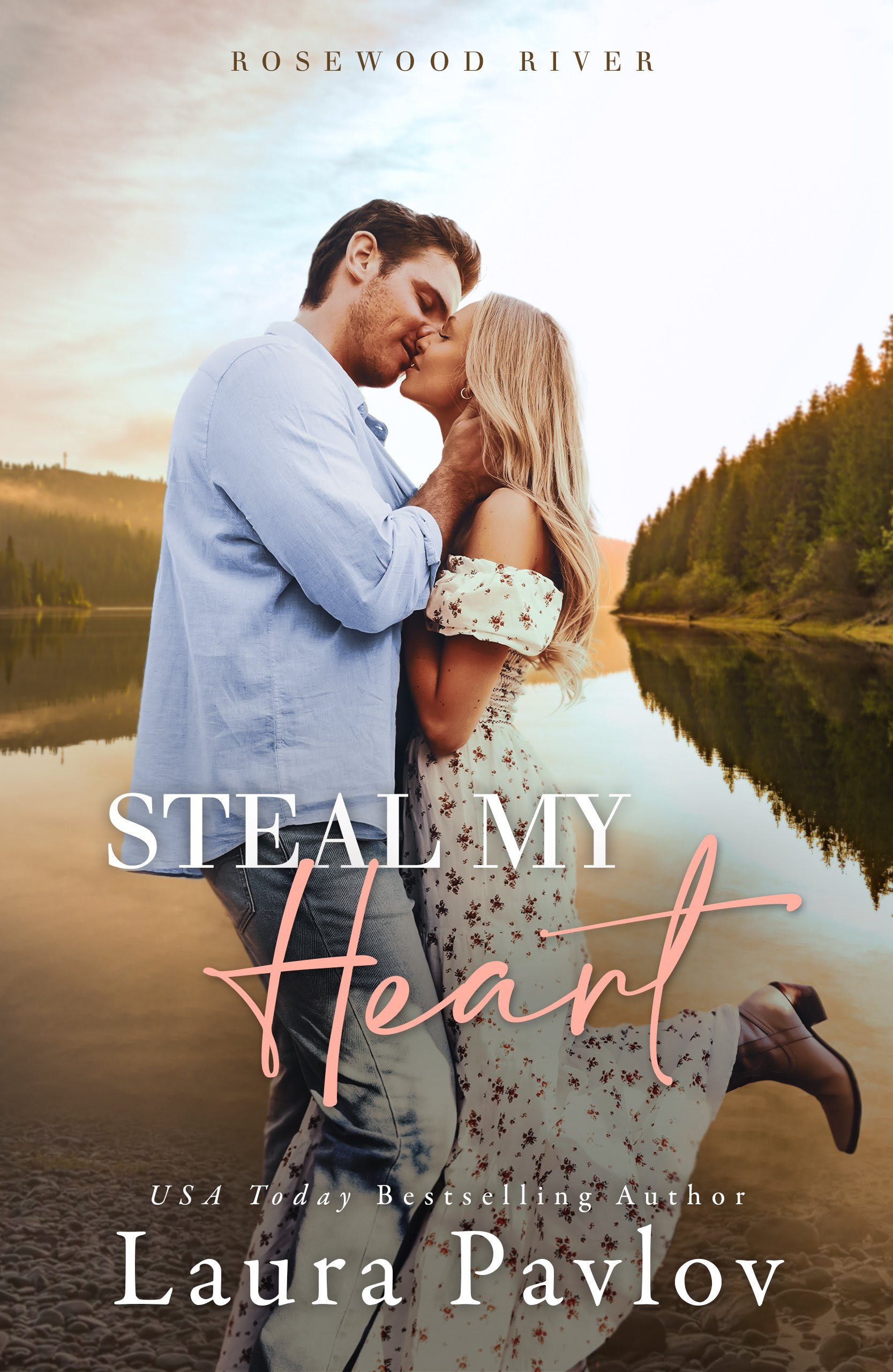 Rosewood River Series by Laura Pavlov book cover 1