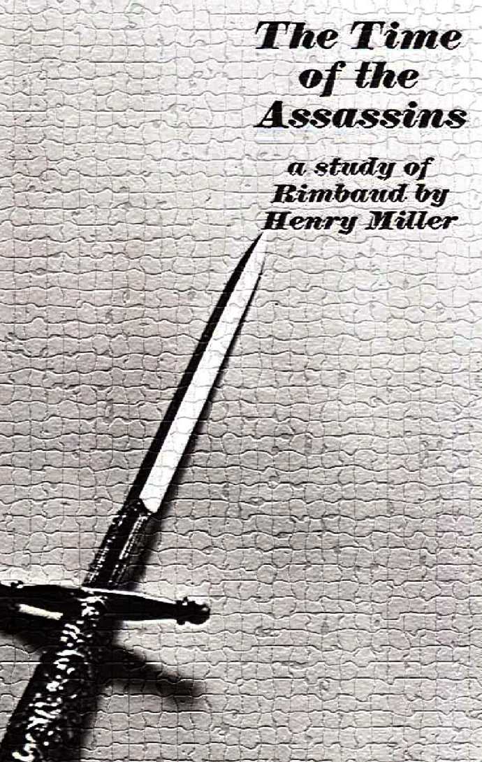 The Time of the Assassins book cover