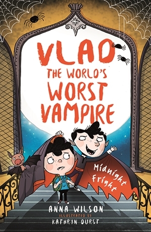 Vlad the World's Worst Vampire book cover 3