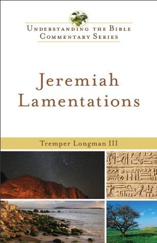 Jeremiah, Lamentations book cover