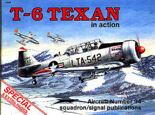 T-6 Texan in action - Aircraft No. 94 book cover