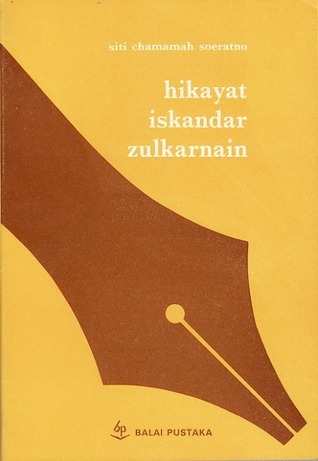 Hikayat Iskandar Zulkarnain book cover