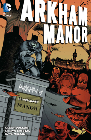 Arkham Manor book cover
