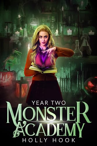 Monster Academy [Year Two] book cover