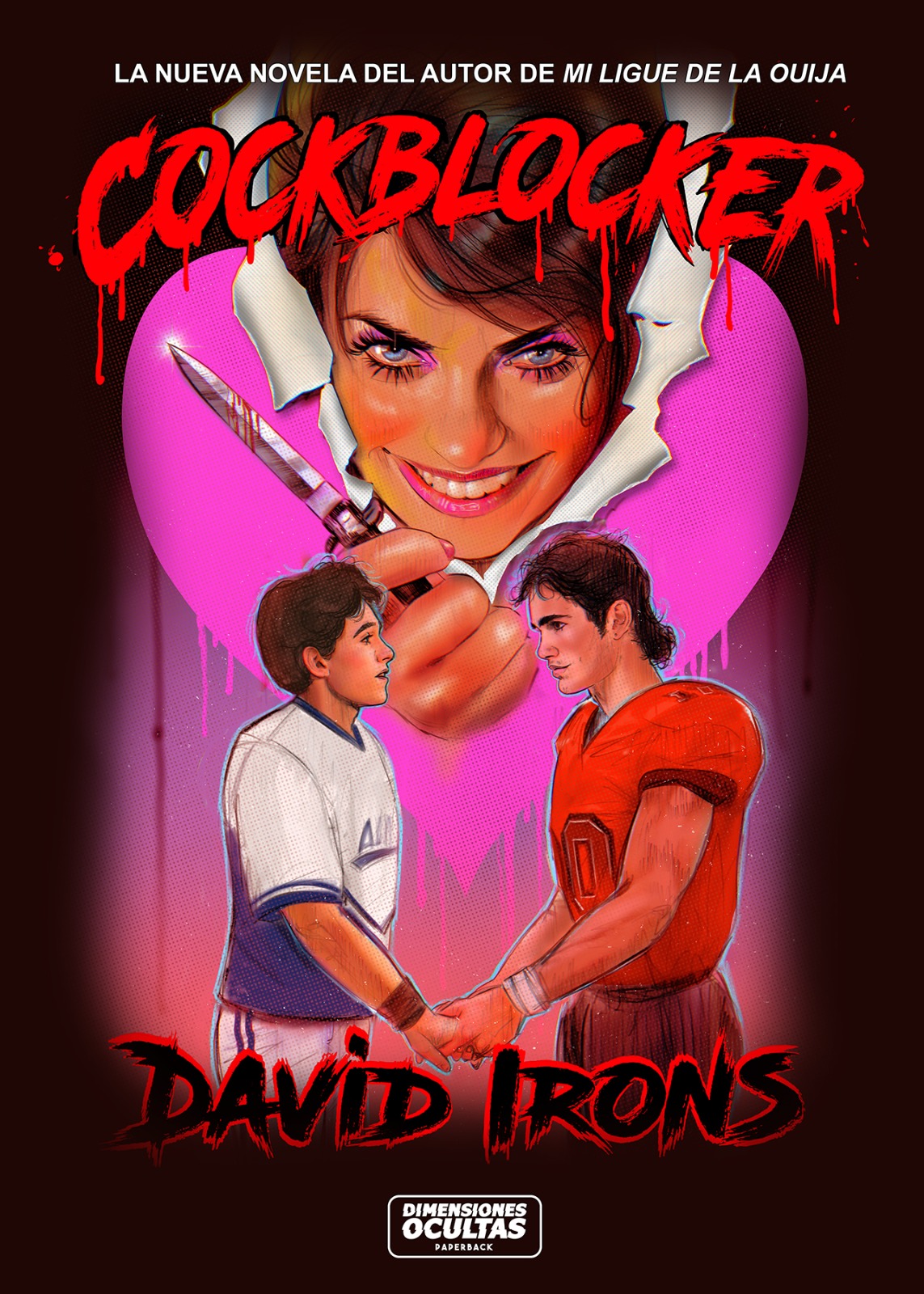 Cockblocker book cover