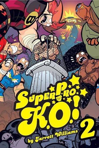 Super Pro K.O. book cover 2