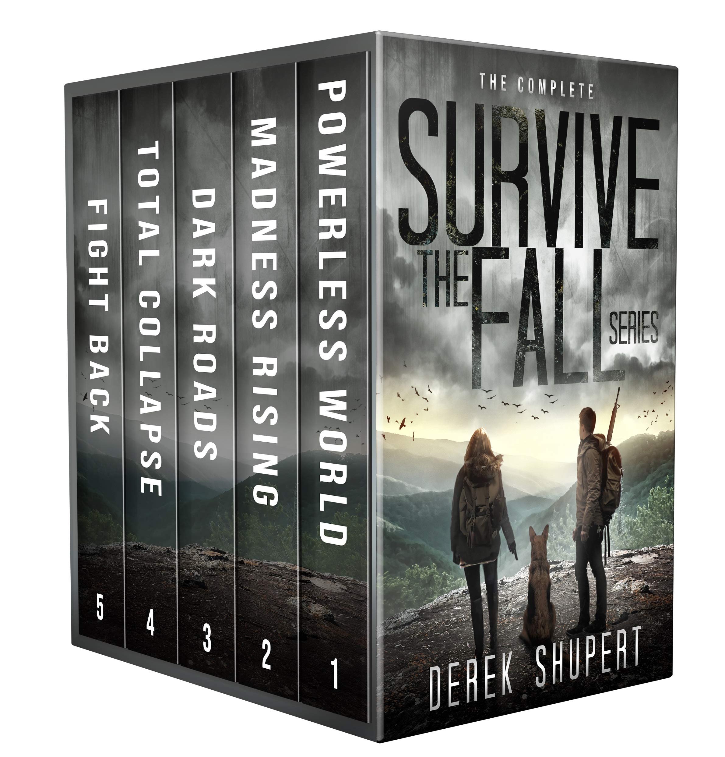 The Complete Survive the Fall Series book cover