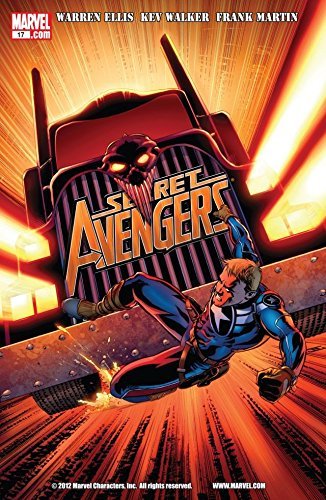 Secret Avengers (2010-2012) #17 book cover