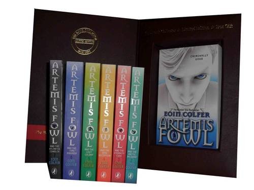 Complete Artemis Fowl Collection book cover