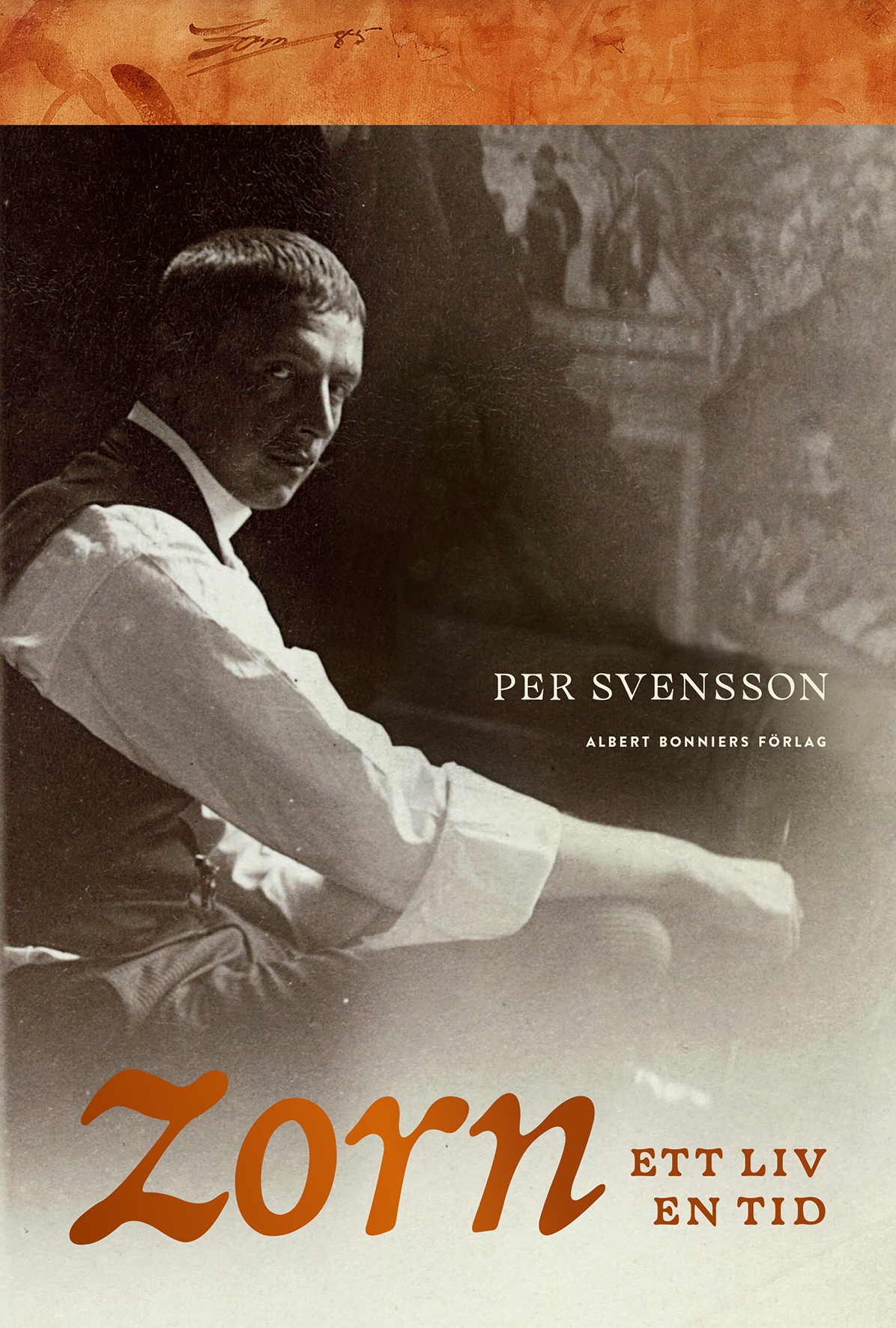 Zorn – ett liv, en tid book cover