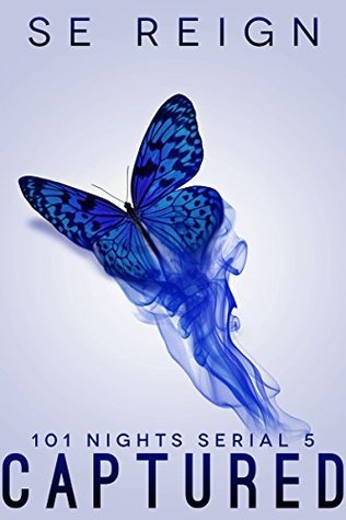 Captured book cover
