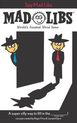 Spy Mad Libs book cover