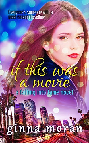 Falling into Fame book cover 1