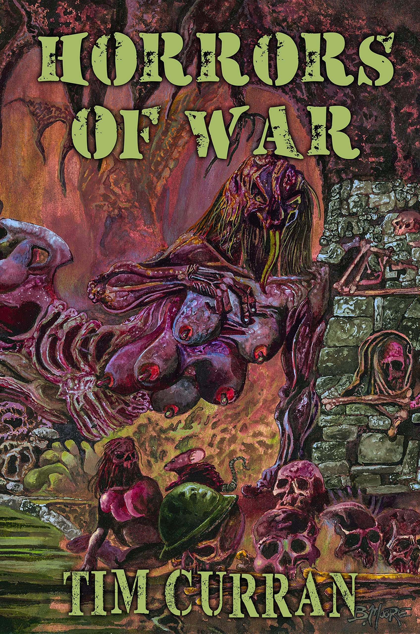 Horrors of War book cover
