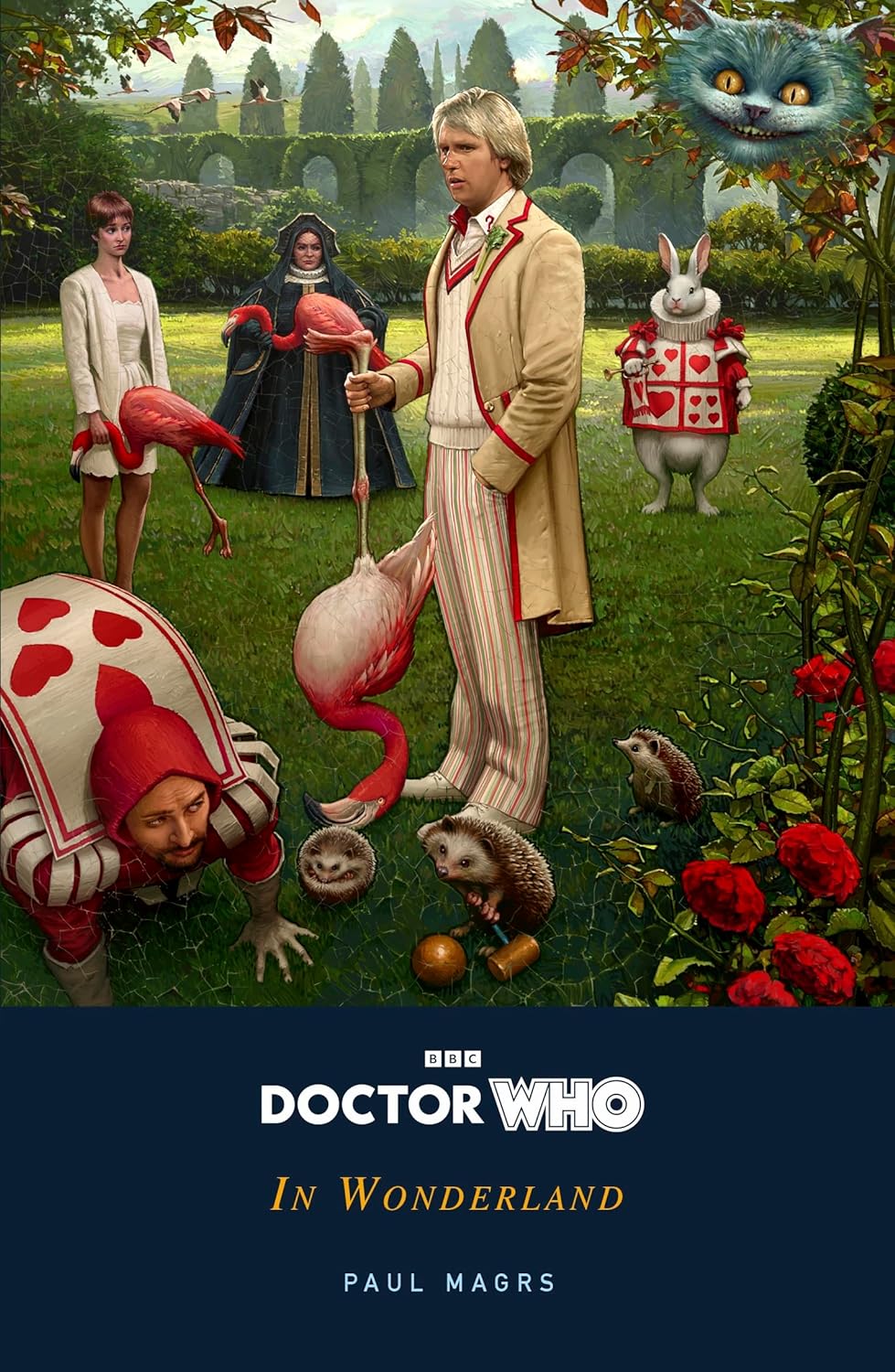Doctor Who book cover