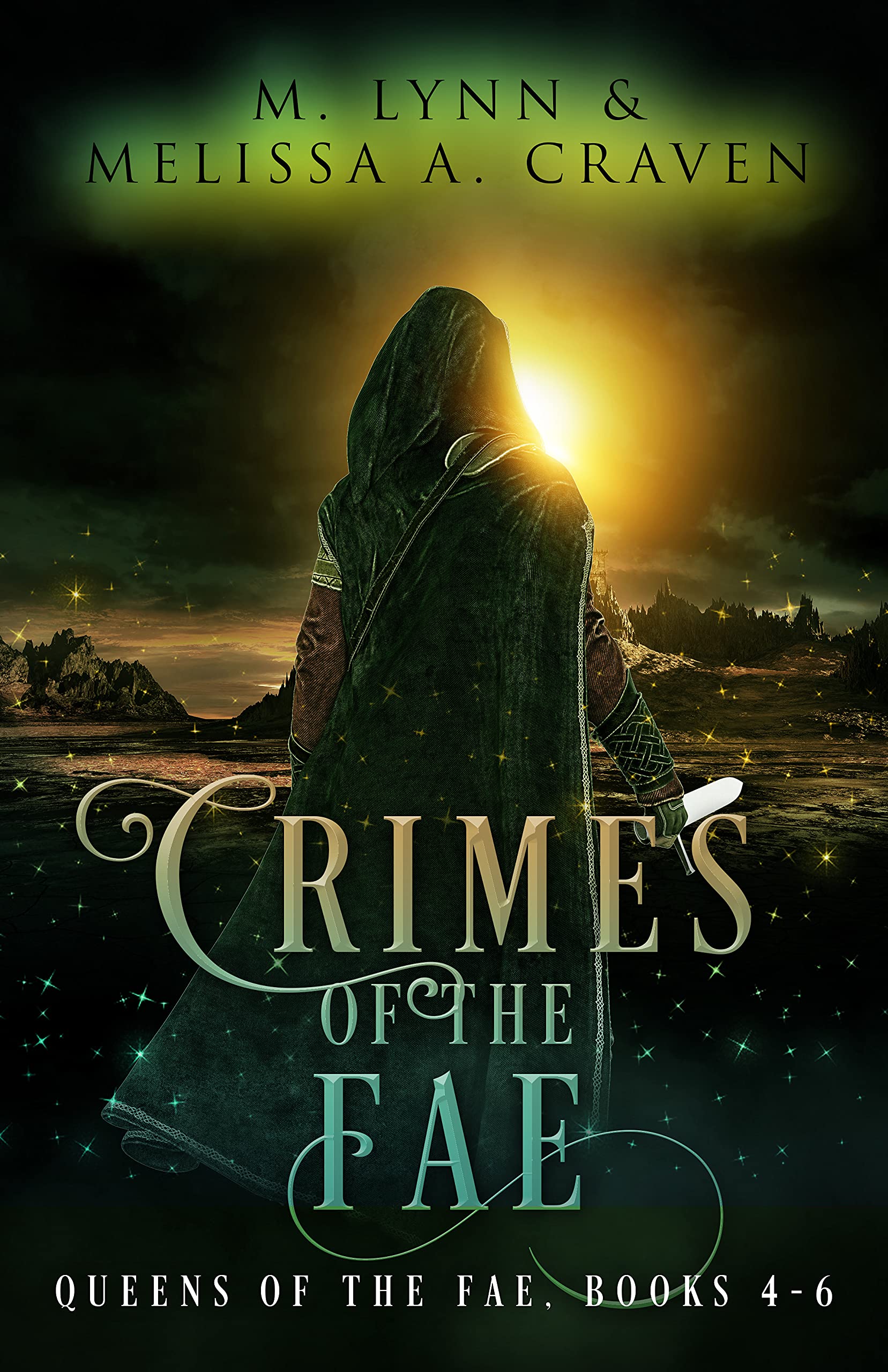 Crimes of the Fae book cover