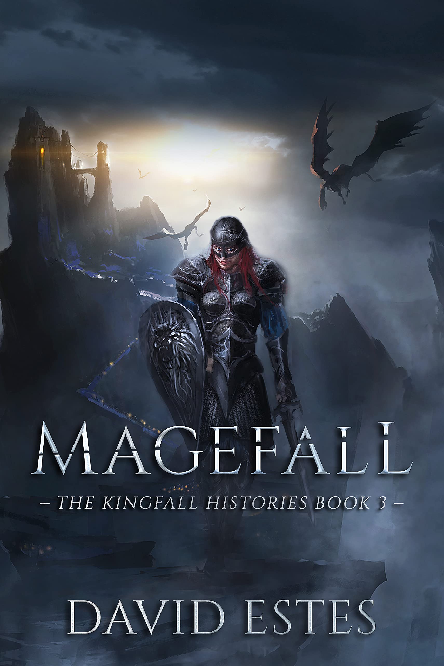 The Kingfall Histories book cover 3