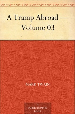A Tramp Abroad book cover