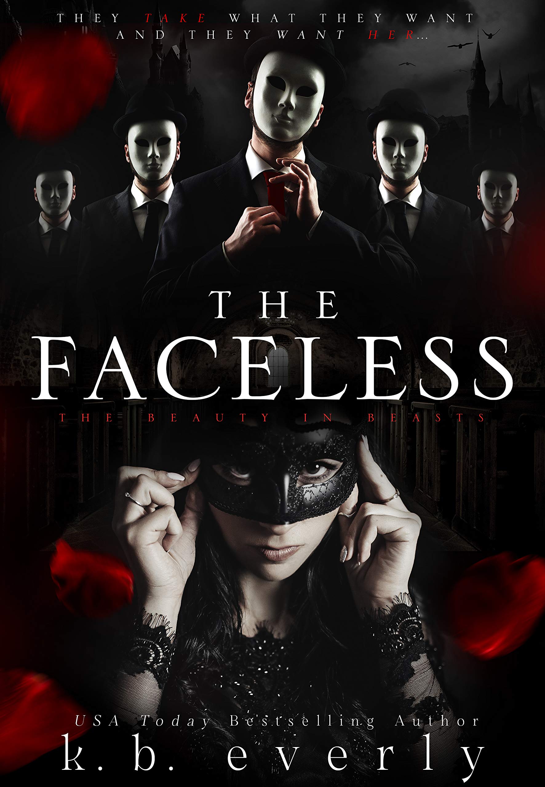The Faceless book cover