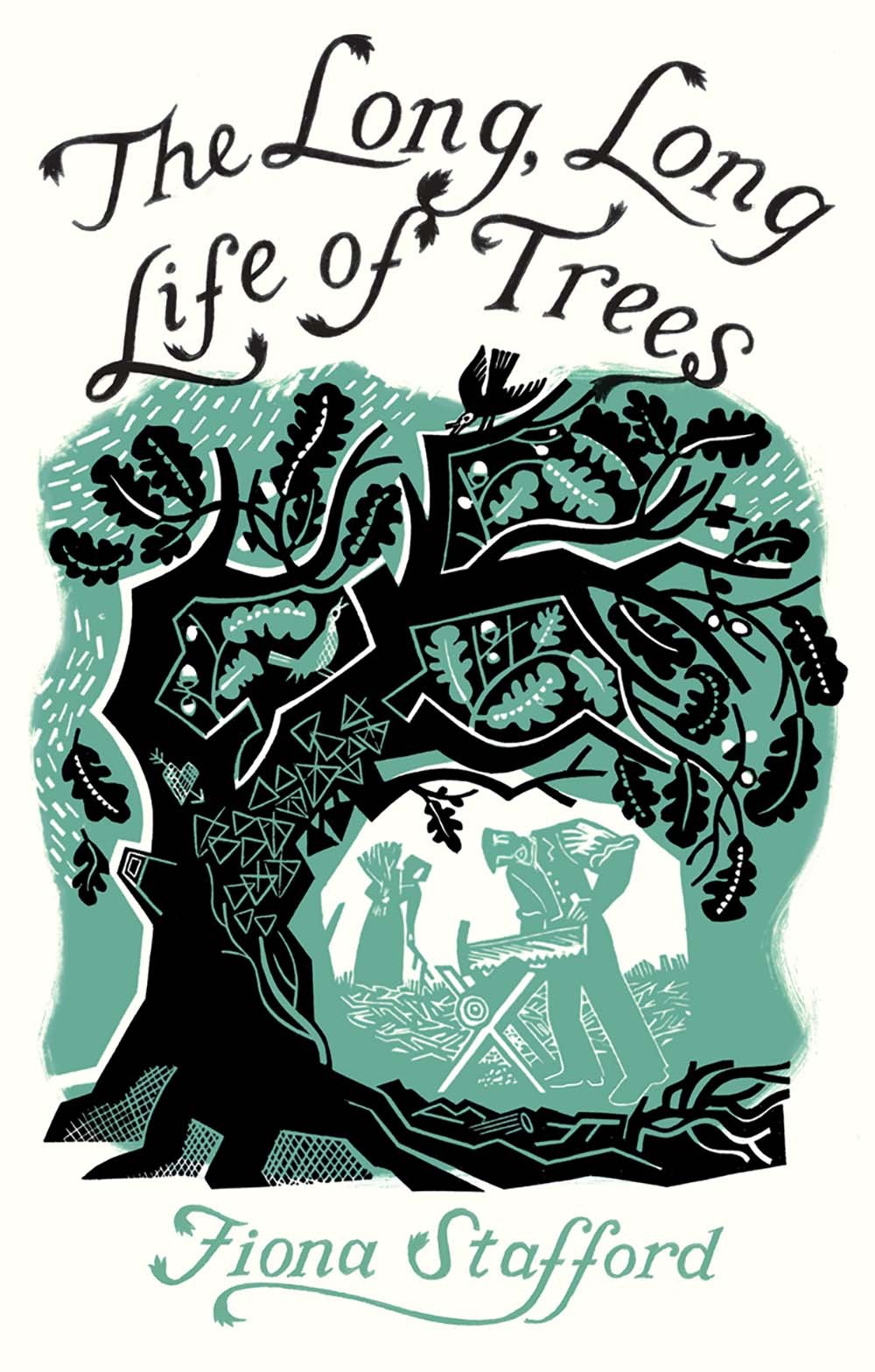 The Long, Long Life of Trees book cover