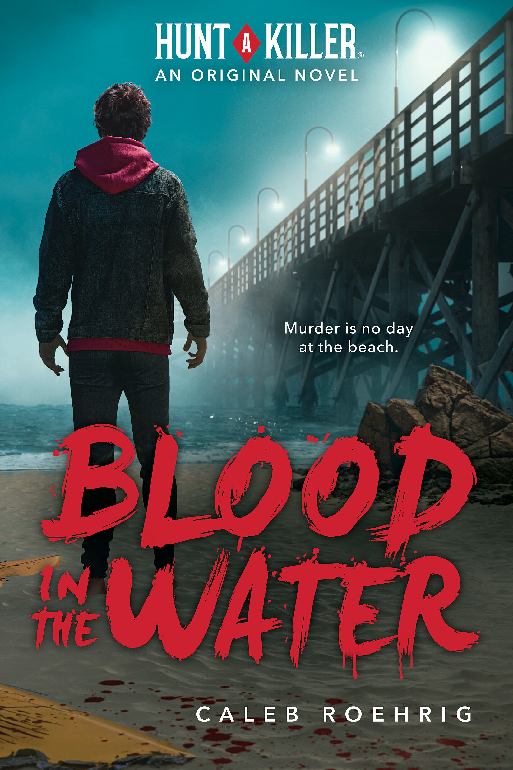 Blood in the Water book cover