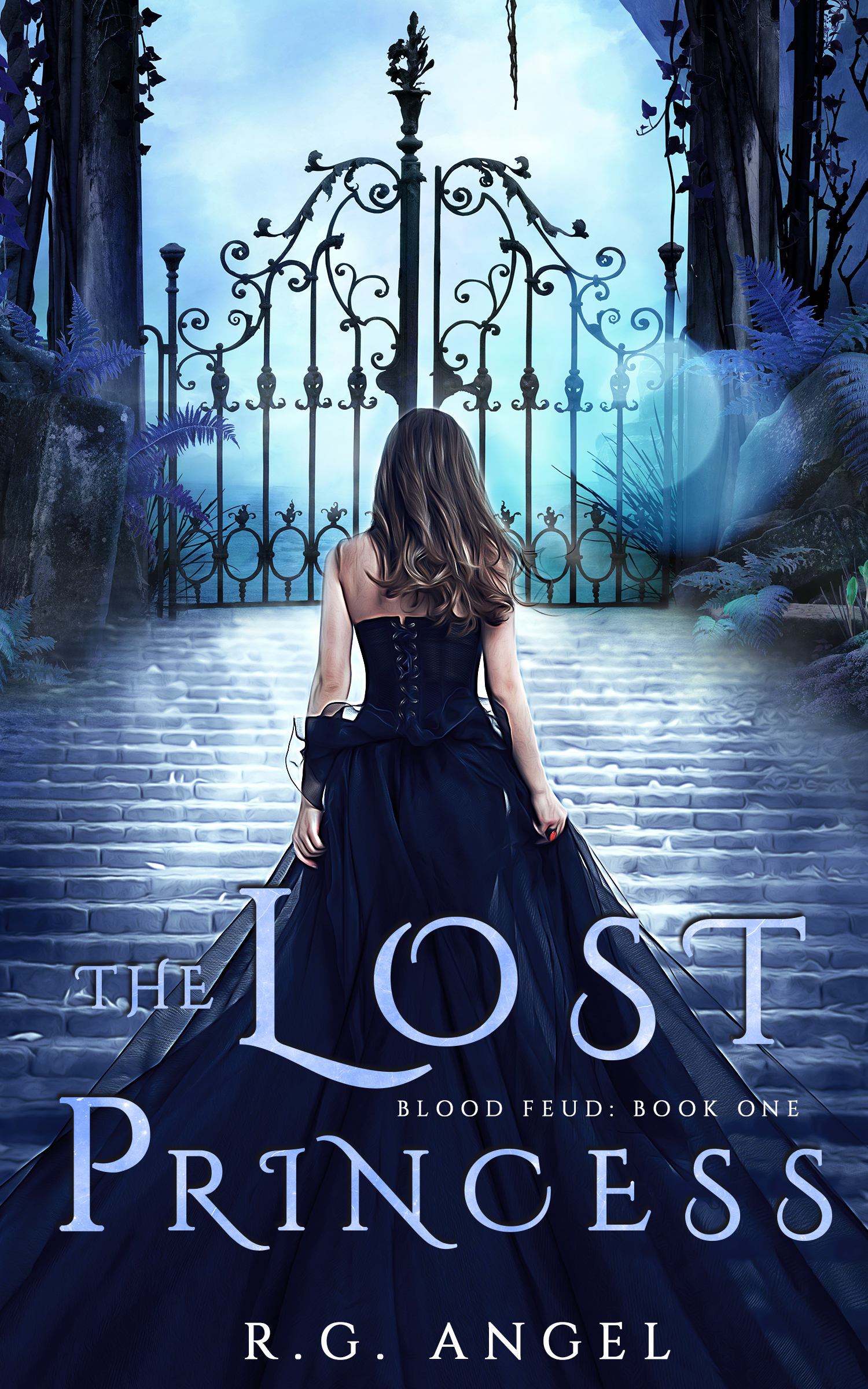Blood Feud book cover 1