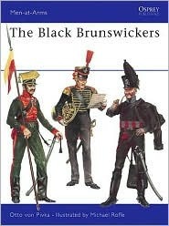 The Black Brunswickers book cover
