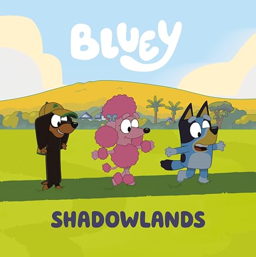 Bluey book cover