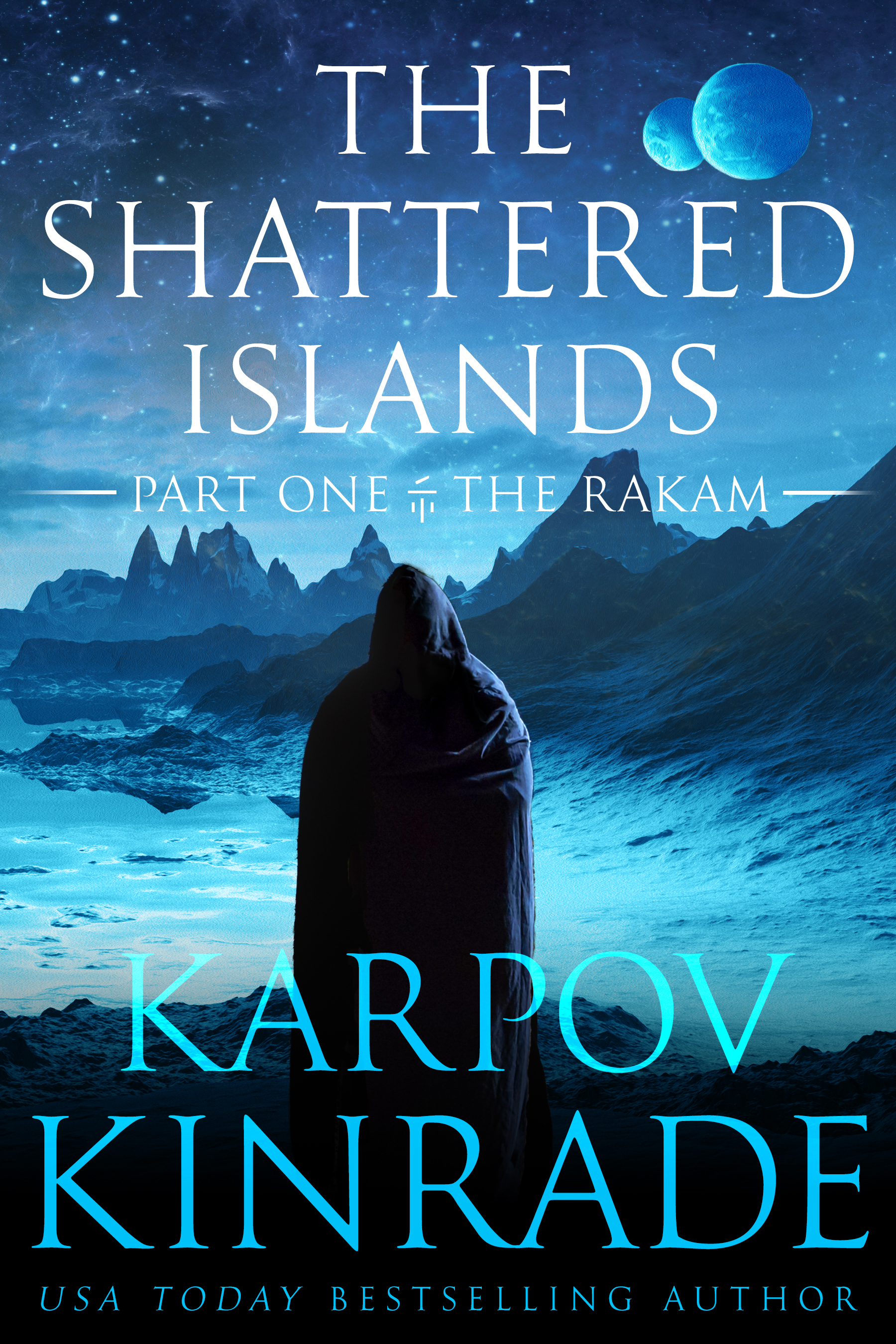 The Shattered Islands book cover 1