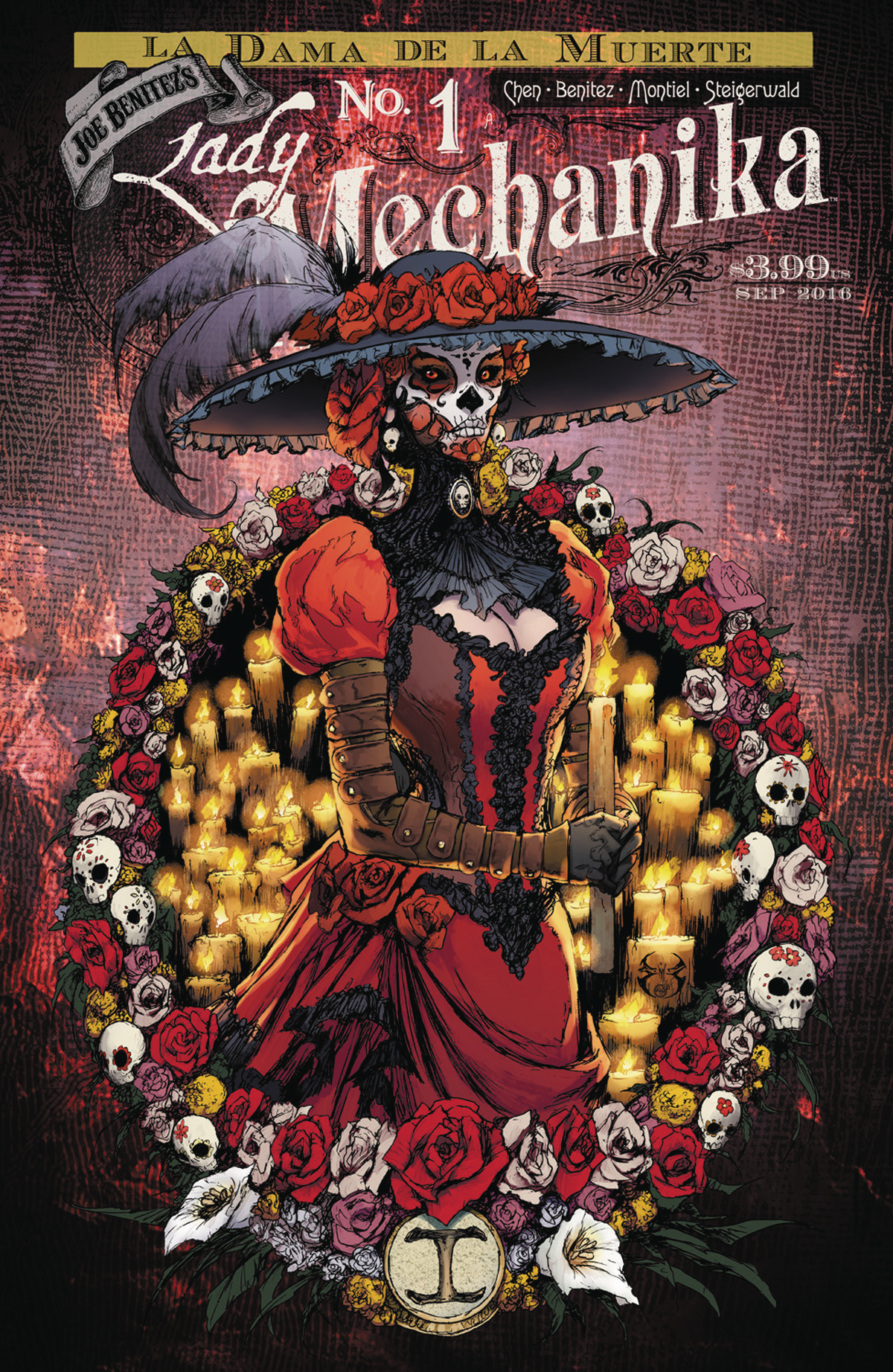 Lady Mechanika book cover