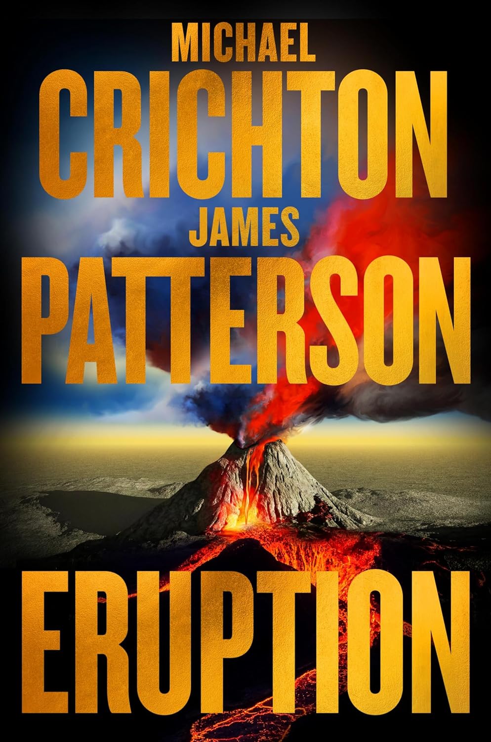 Eruption book cover