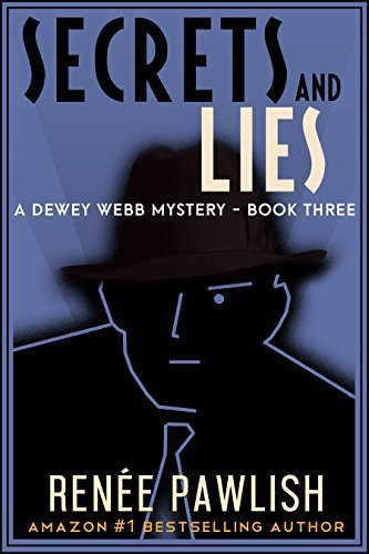 Dewey Webb Private Investigator book cover 3