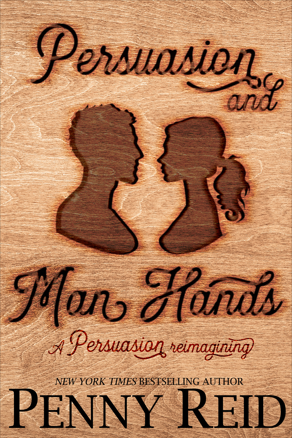 Persuasion and Man Hands book cover