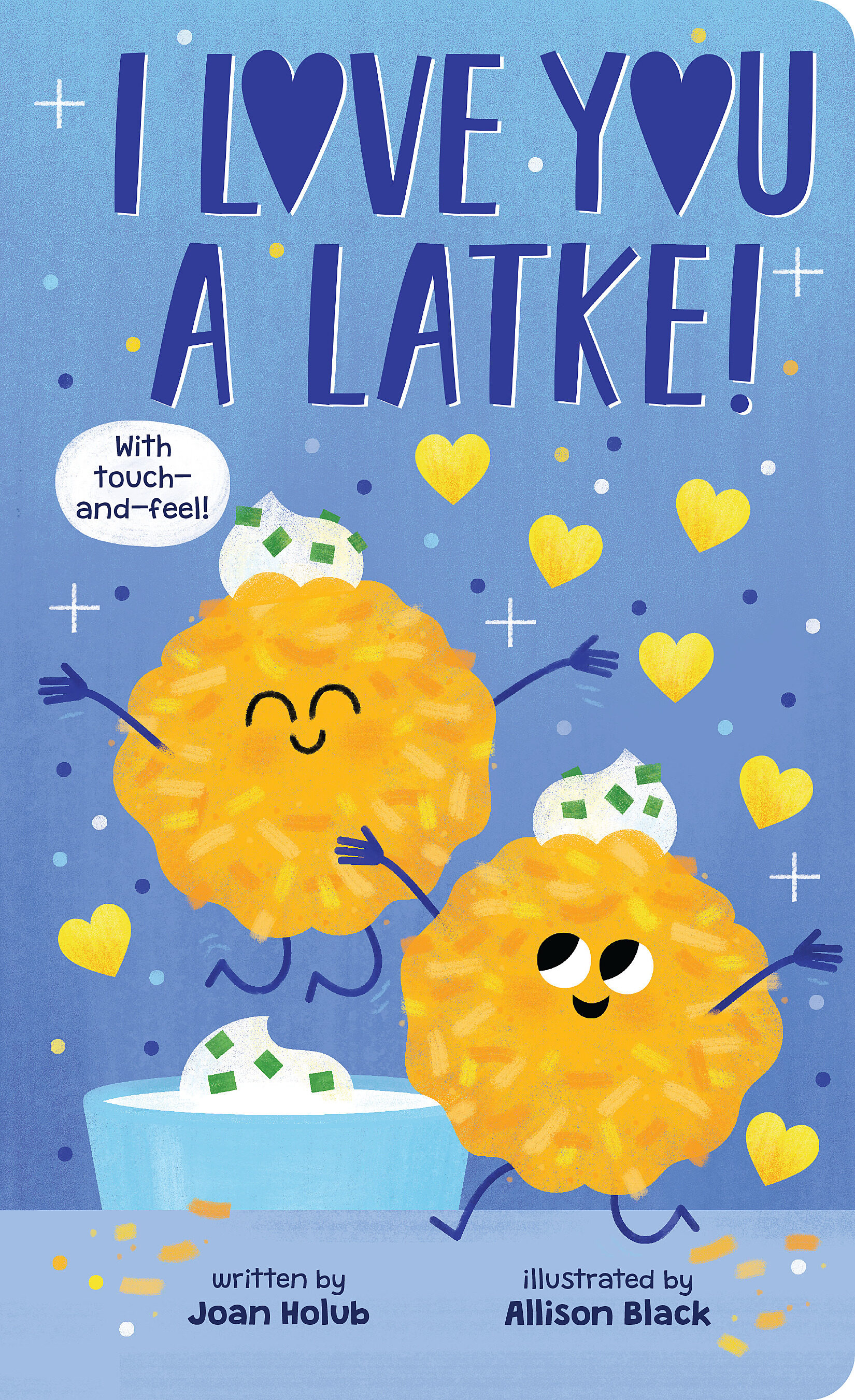 I Love You a Latke book cover