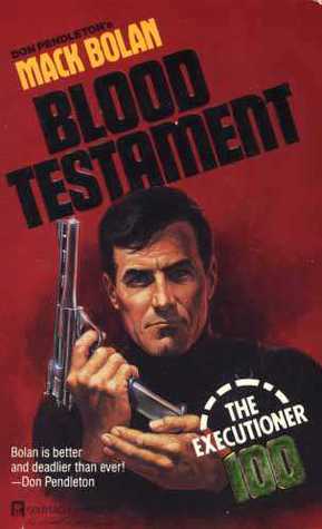 Blood Testament book cover