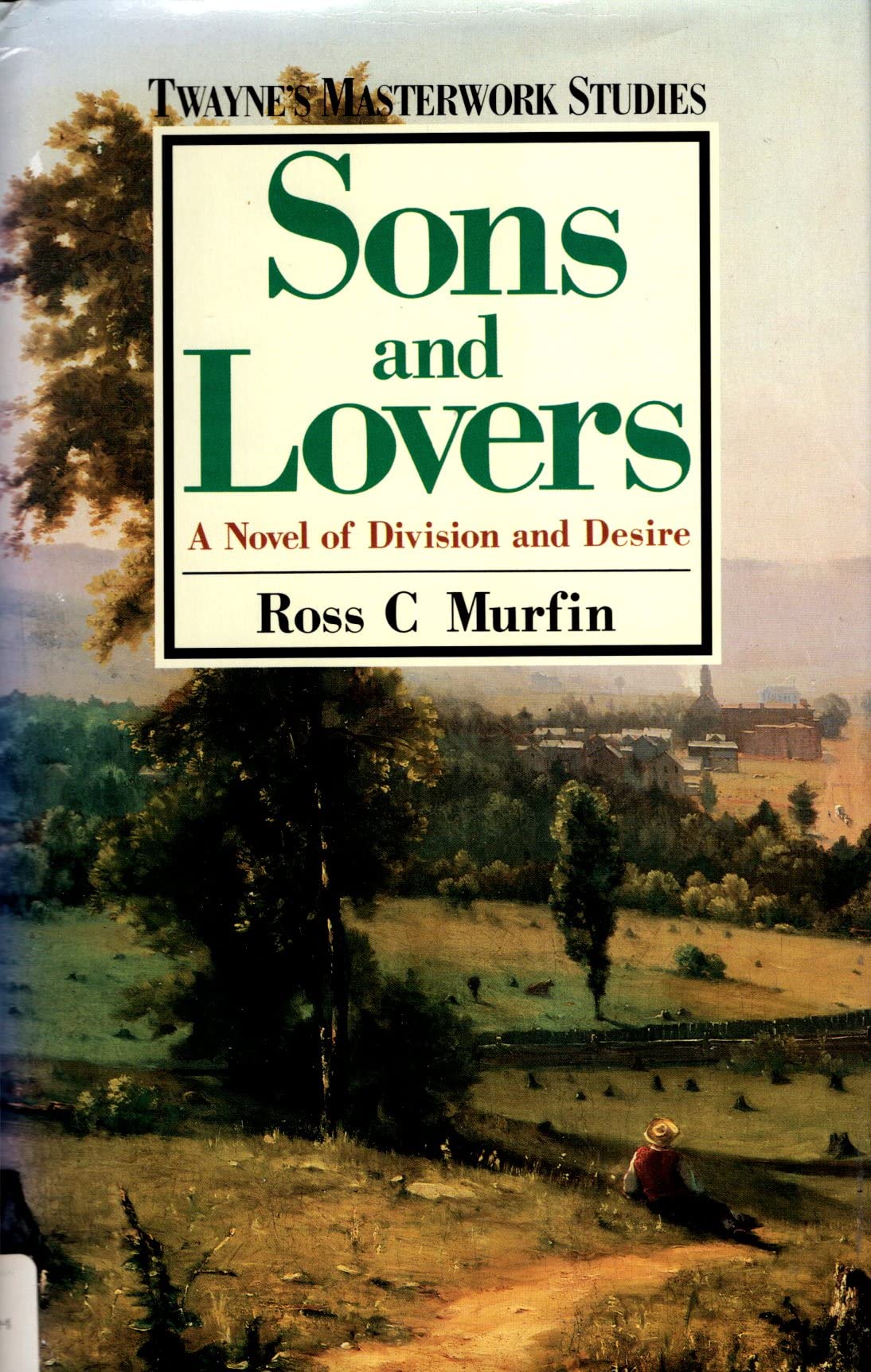 Sons and Lovers book cover