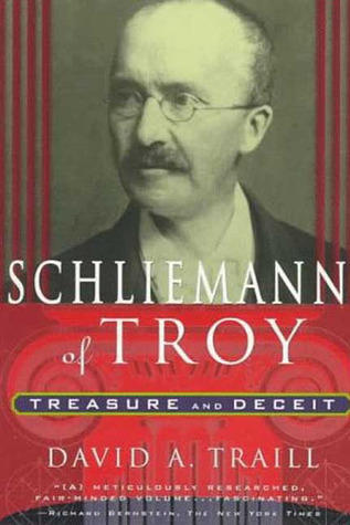 Schliemann of Troy book cover
