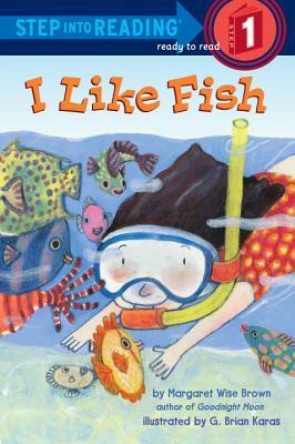 I Like Fish book cover