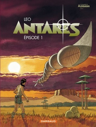 Antarès book cover 1