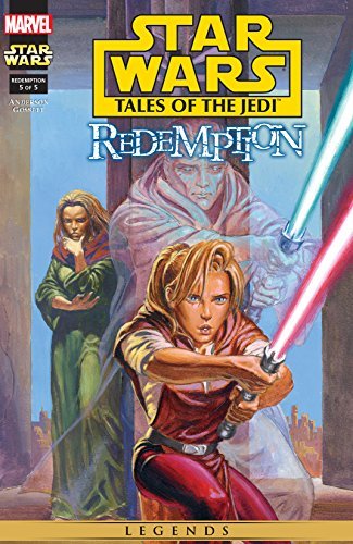 Star Wars: Tales of the Jedi - Redemption book cover 1