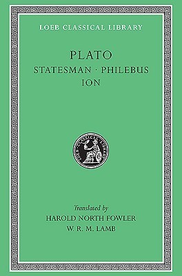 Statesman/Philebus/Ion book cover