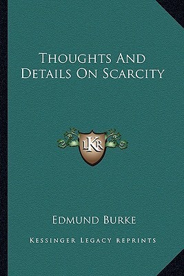 Thoughts And Details On Scarcity book cover