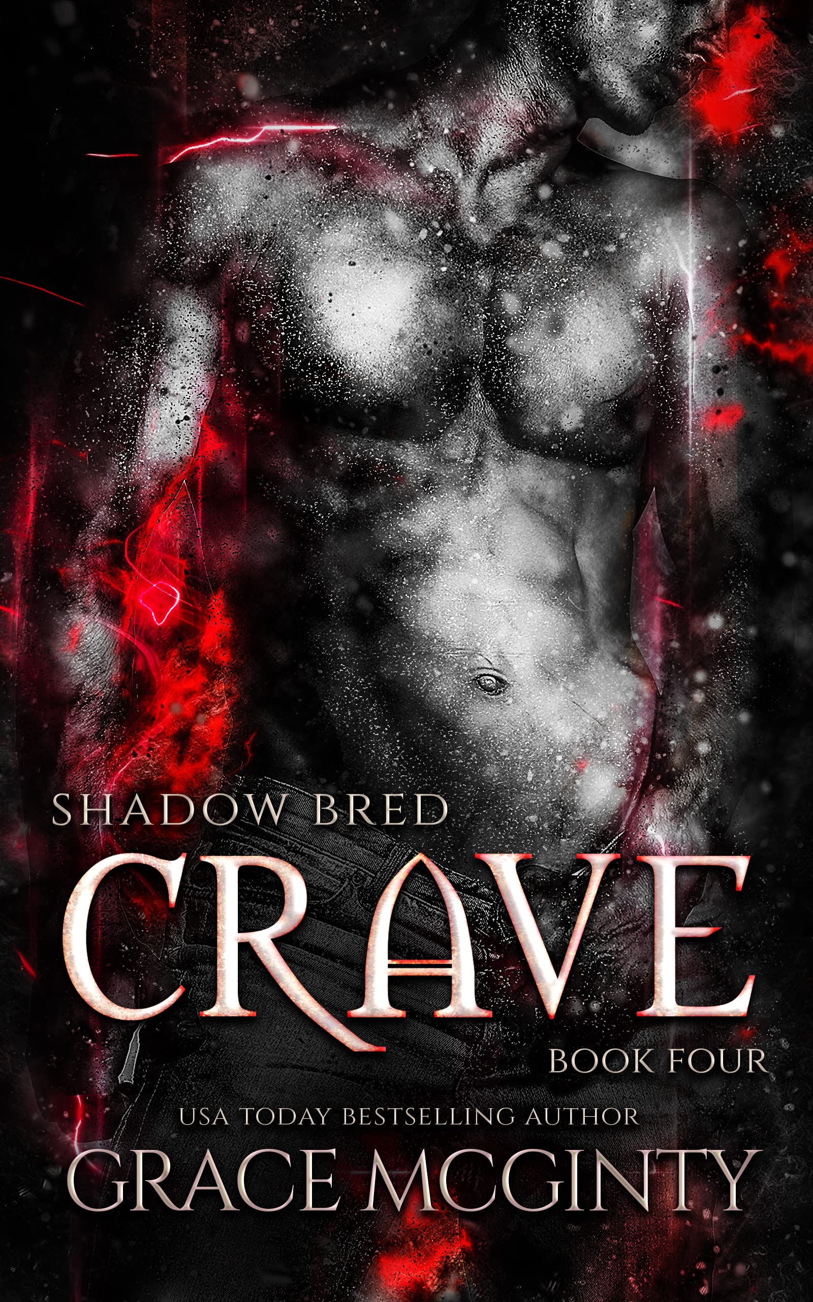 Crave book cover