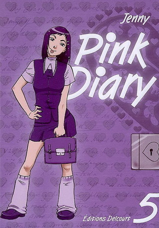 Pink Diary book cover 1