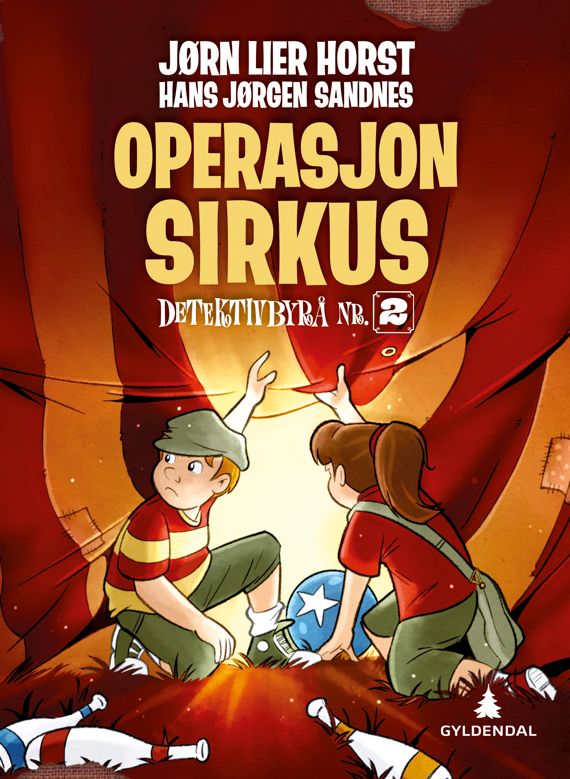 Operasjon Sirkus book cover