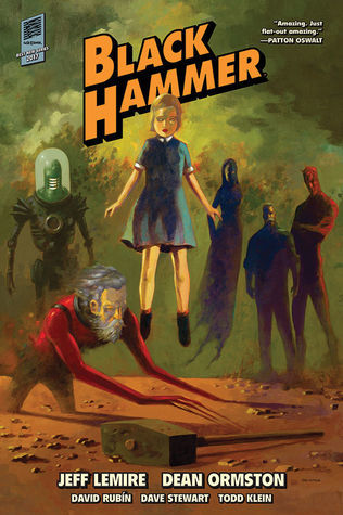 Black Hammer book cover