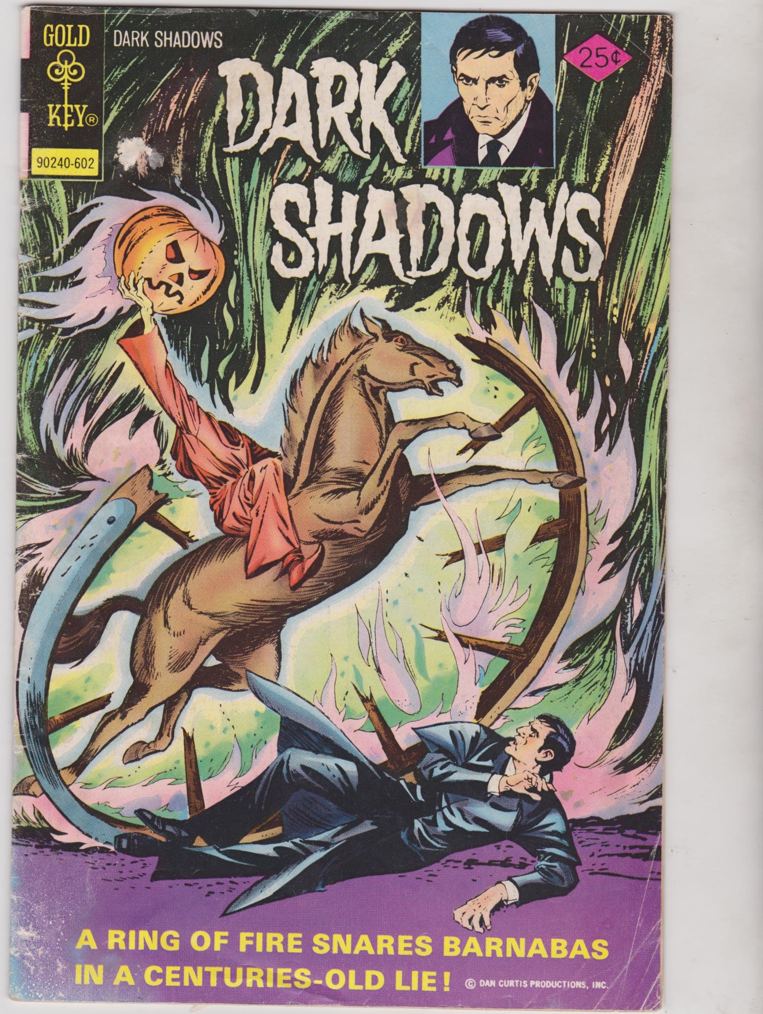 Dark Shadows No. 35 - Final Issue book cover