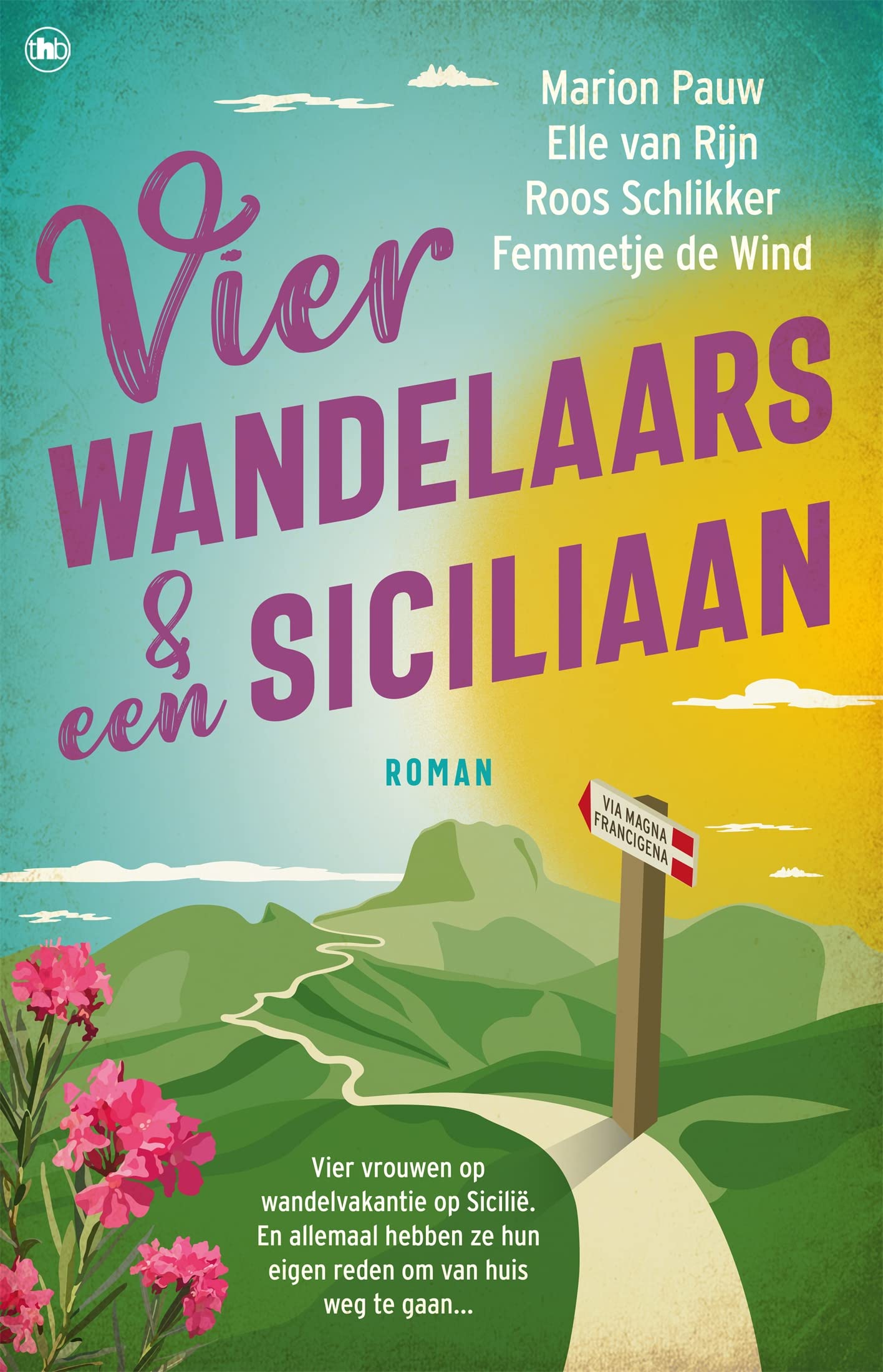 De wandelaars book cover 2